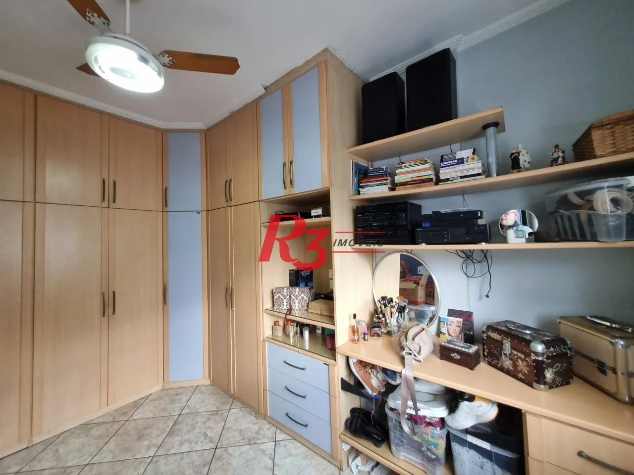 Apartamento com 2 dormitórios à venda, 95 m² por R$ 615.000,00 - Marapé - Santos/SP