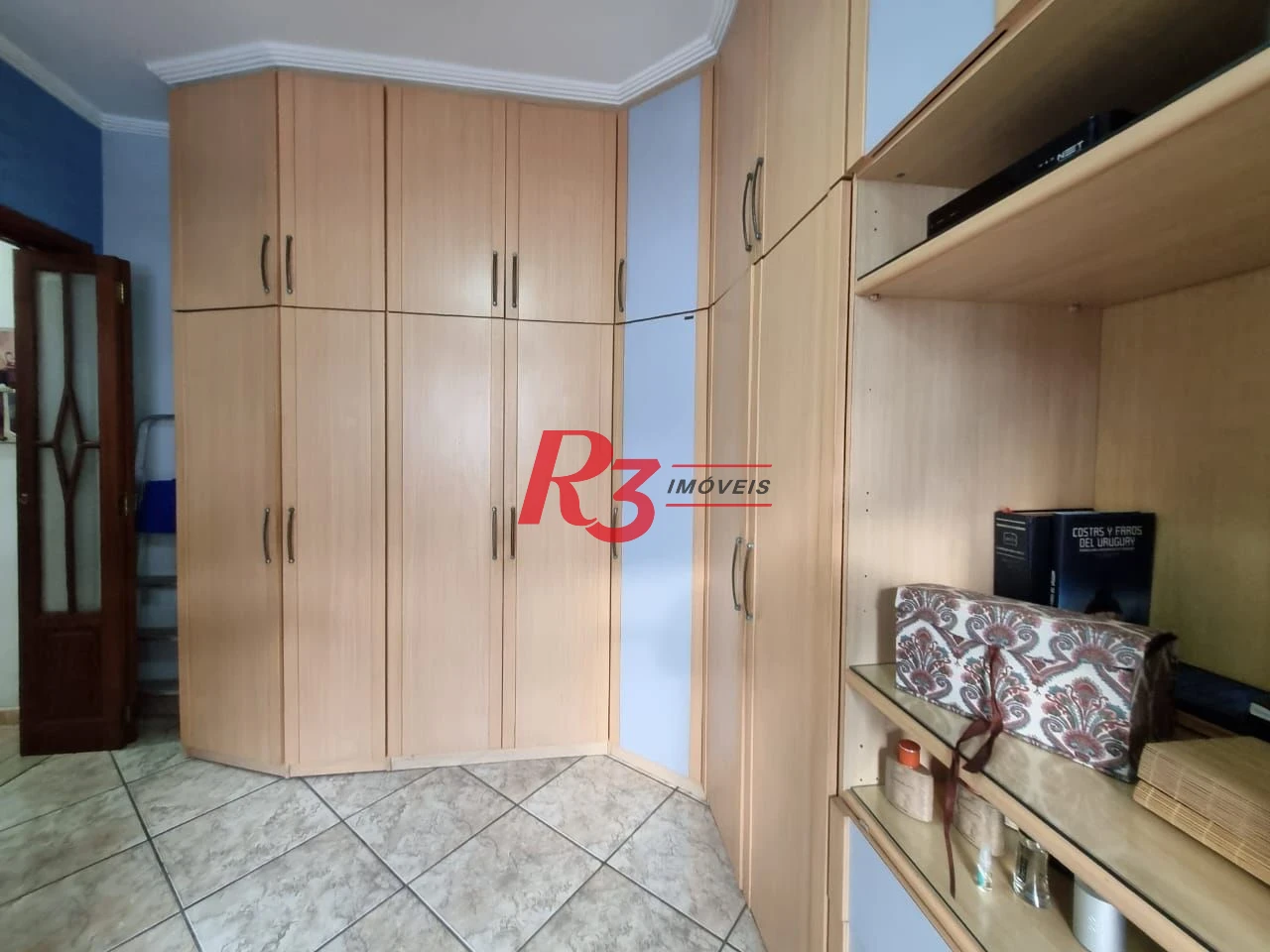 Apartamento com 2 dormitórios à venda, 95 m² por R$ 615.000,00 - Marapé - Santos/SP