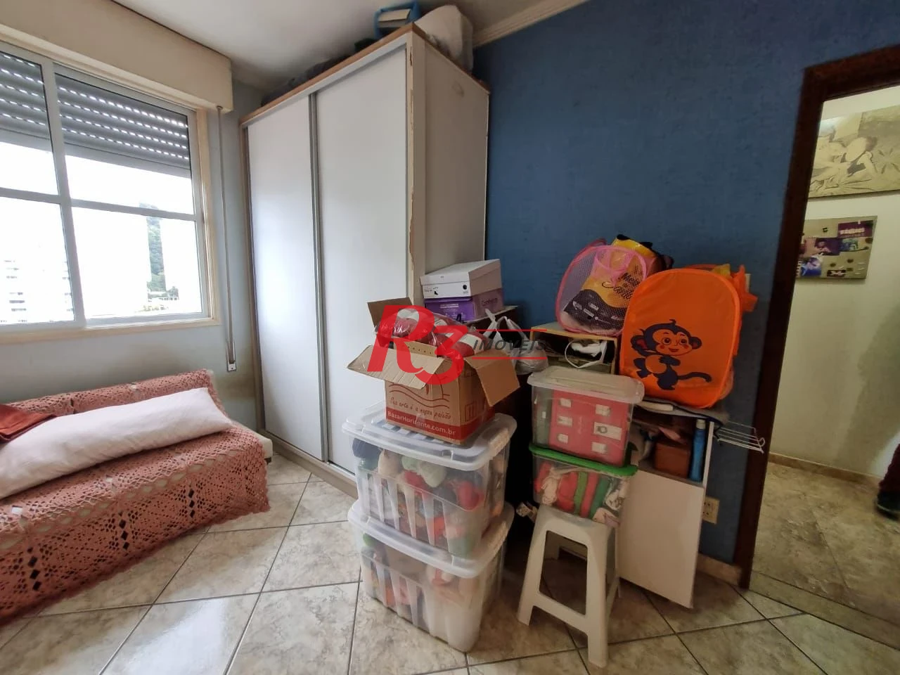 Apartamento com 2 dormitórios à venda, 95 m² por R$ 615.000,00 - Marapé - Santos/SP