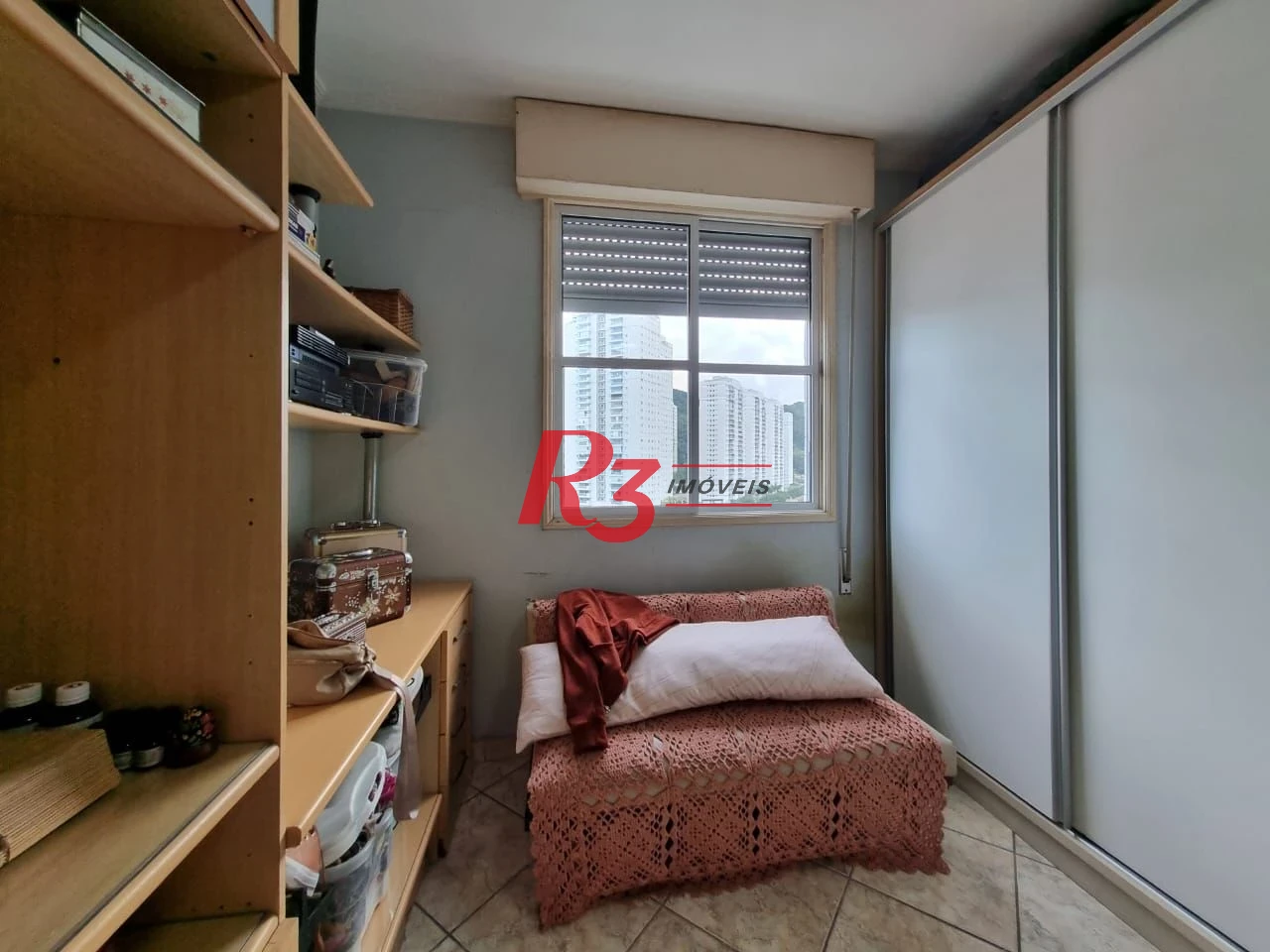 Apartamento com 2 dormitórios à venda, 95 m² por R$ 615.000,00 - Marapé - Santos/SP
