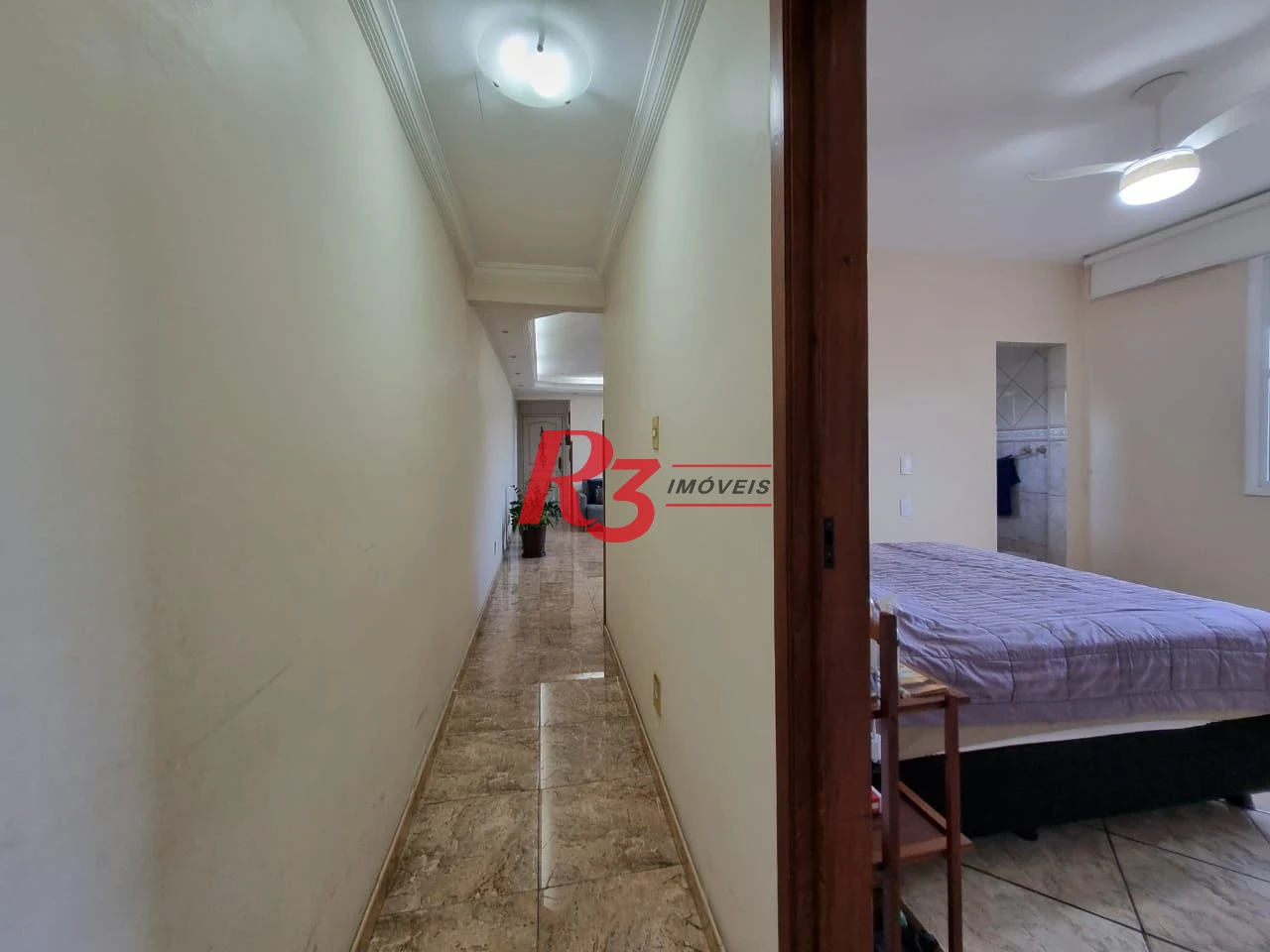 Apartamento com 2 dormitórios à venda, 95 m² por R$ 615.000,00 - Marapé - Santos/SP