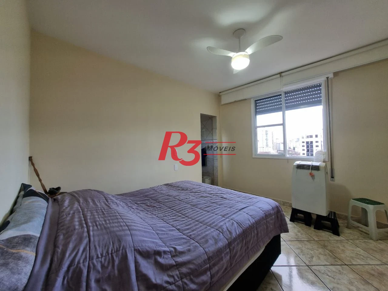Apartamento com 2 dormitórios à venda, 95 m² por R$ 615.000,00 - Marapé - Santos/SP