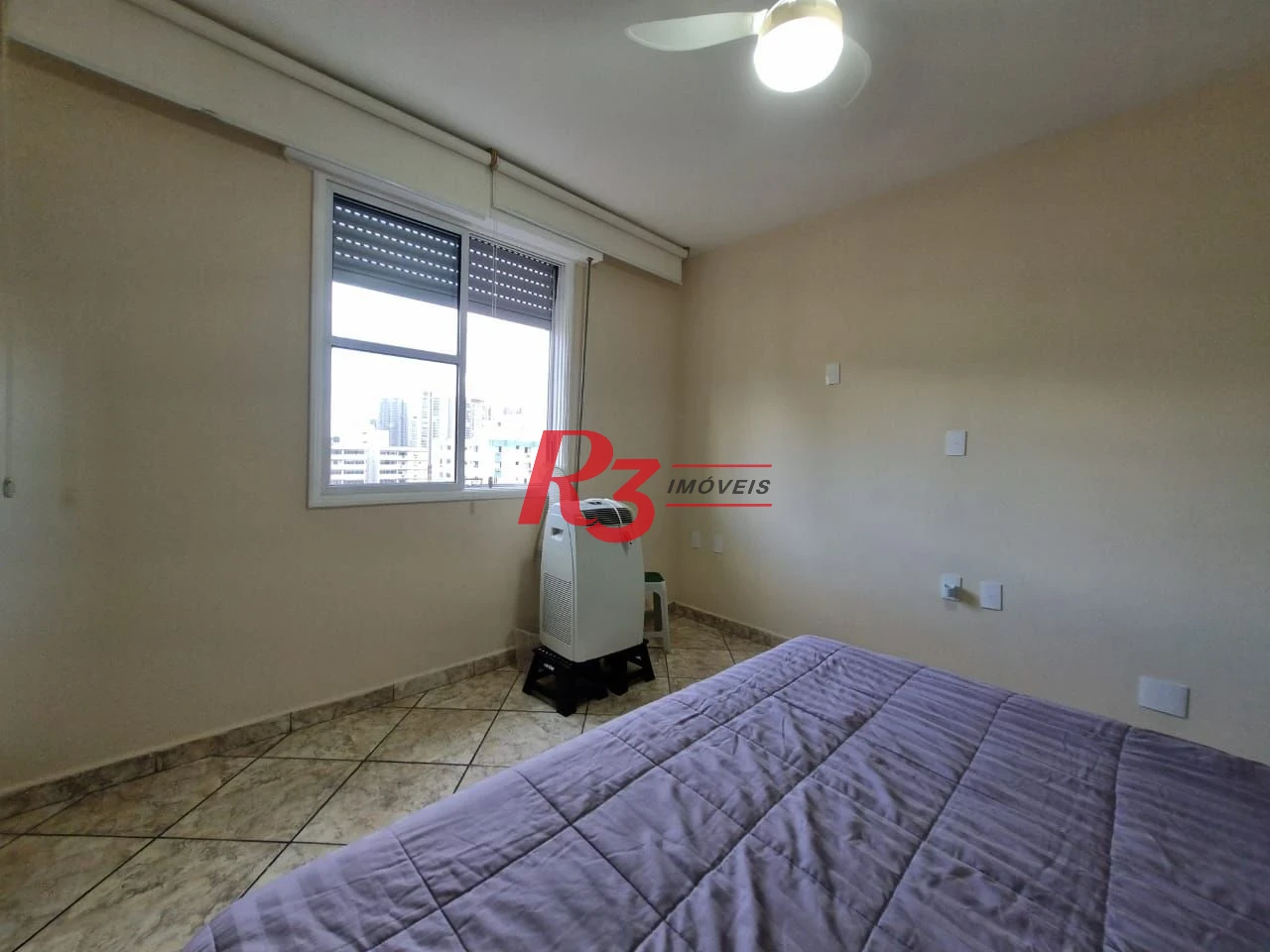 Apartamento com 2 dormitórios à venda, 95 m² por R$ 615.000,00 - Marapé - Santos/SP