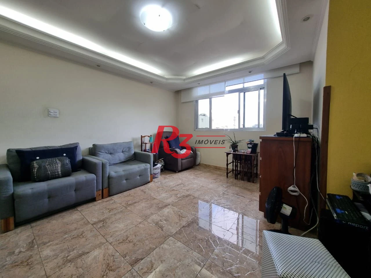 Apartamento com 2 dormitórios à venda, 95 m² por R$ 615.000,00 - Marapé - Santos/SP
