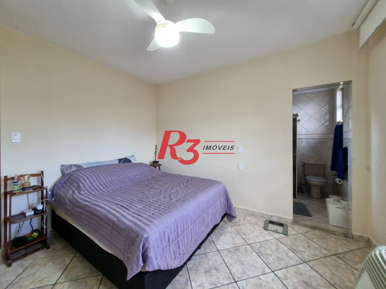 Apartamento com 2 dormitórios à venda, 95 m² por R$ 615.000,00 - Marapé - Santos/SP