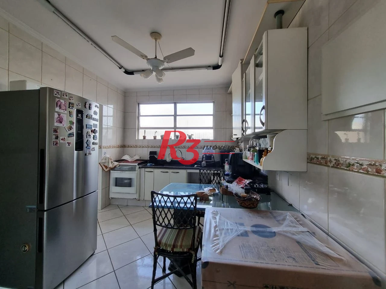 Apartamento com 2 dormitórios à venda, 95 m² por R$ 615.000,00 - Marapé - Santos/SP