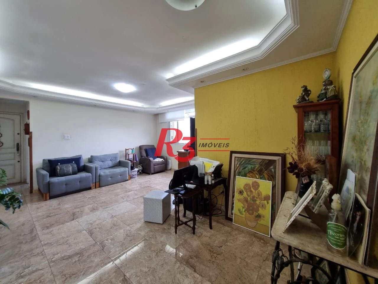 Apartamento com 2 dormitórios à venda, 95 m² por R$ 615.000,00 - Marapé - Santos/SP