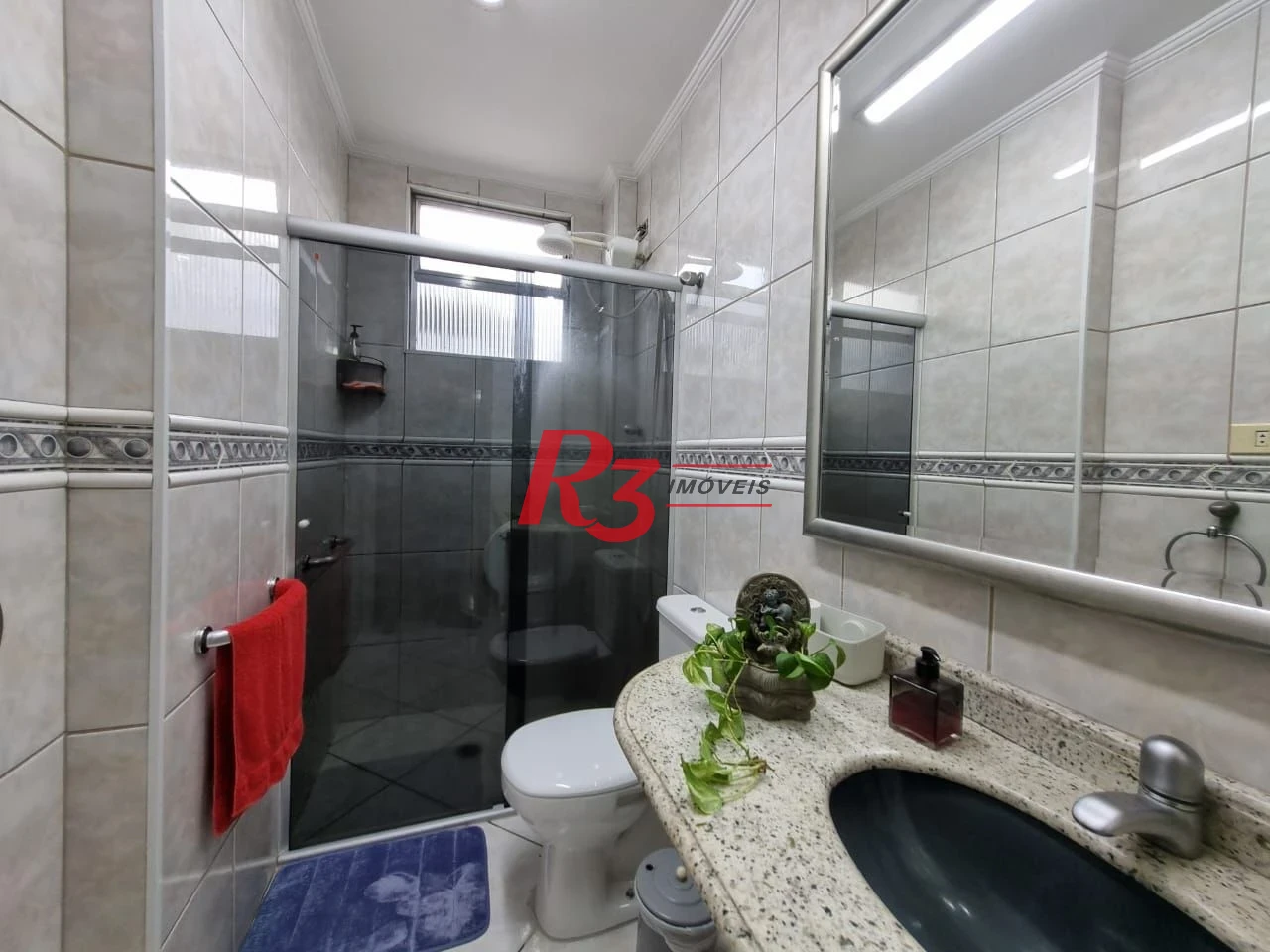 Apartamento com 2 dormitórios à venda, 95 m² por R$ 615.000,00 - Marapé - Santos/SP