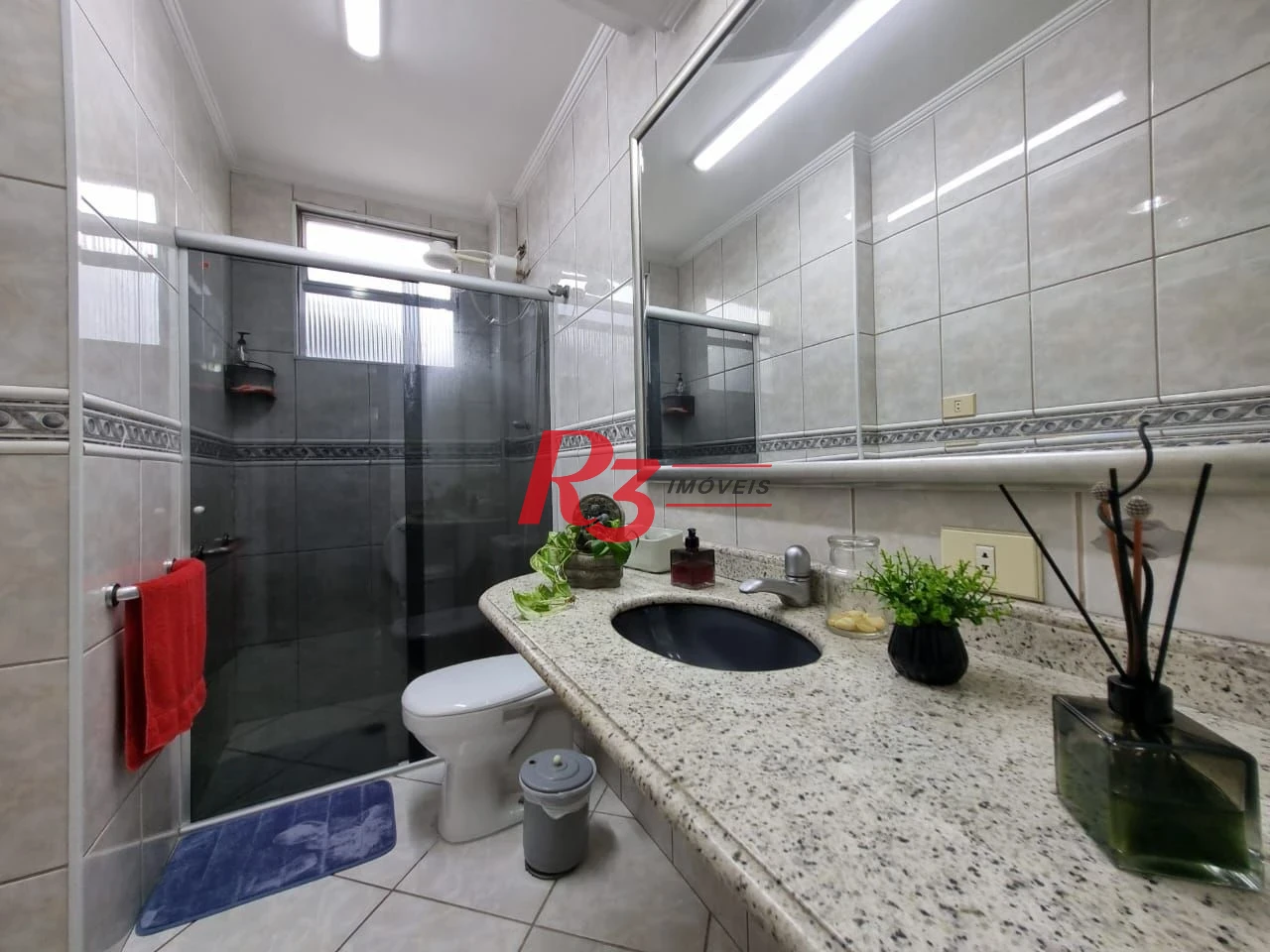 Apartamento com 2 dormitórios à venda, 95 m² por R$ 615.000,00 - Marapé - Santos/SP