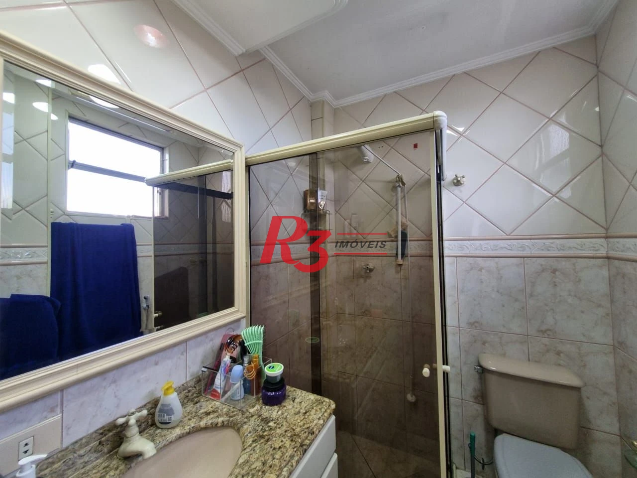 Apartamento com 2 dormitórios à venda, 95 m² por R$ 615.000,00 - Marapé - Santos/SP