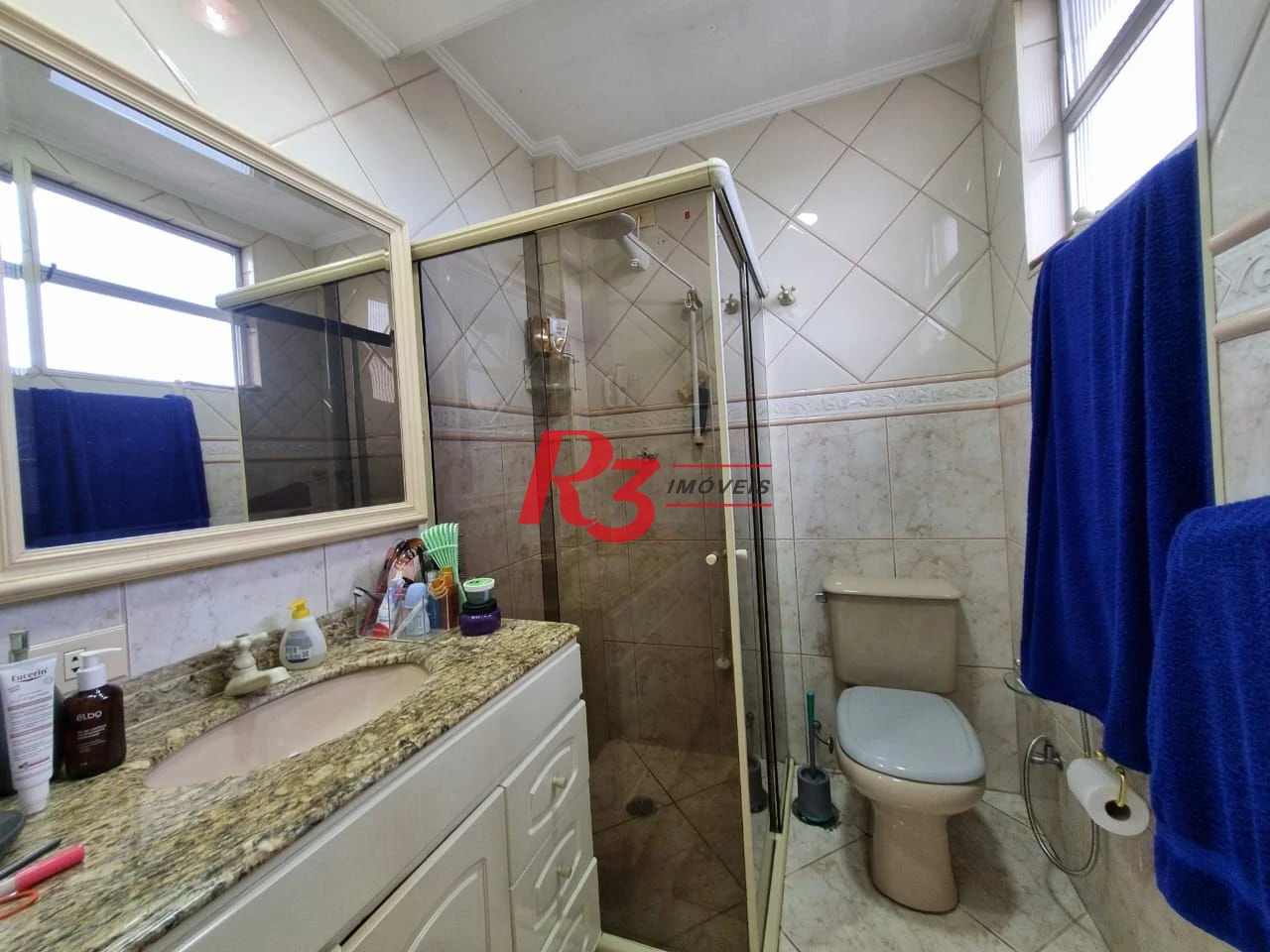 Apartamento com 2 dormitórios à venda, 95 m² por R$ 615.000,00 - Marapé - Santos/SP