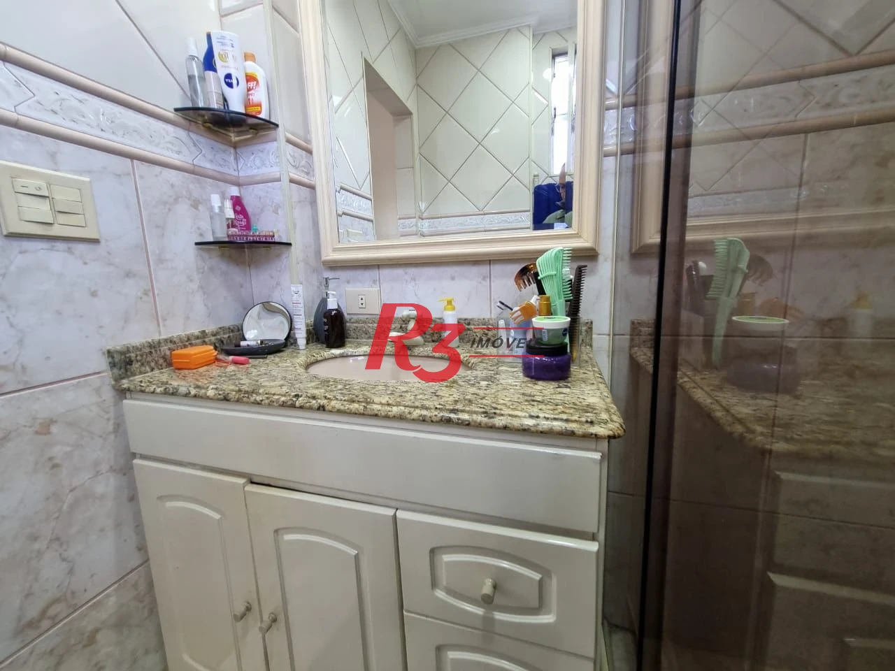 Apartamento com 2 dormitórios à venda, 95 m² por R$ 615.000,00 - Marapé - Santos/SP
