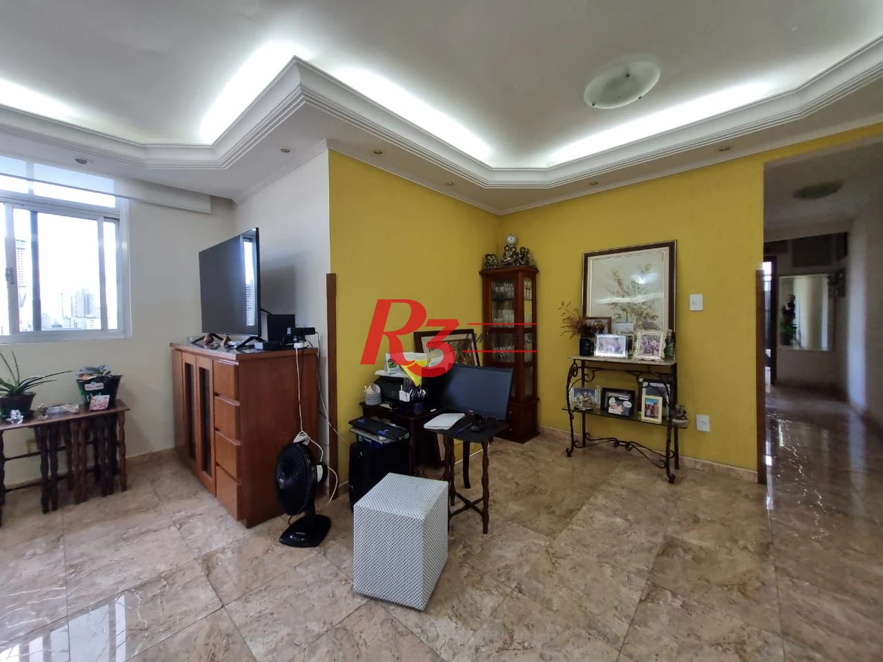 Apartamento com 2 dormitórios à venda, 95 m² por R$ 615.000,00 - Marapé - Santos/SP