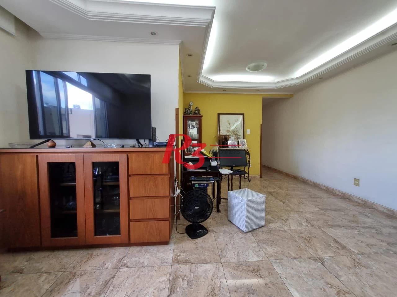 Apartamento com 2 dormitórios à venda, 95 m² por R$ 615.000,00 - Marapé - Santos/SP