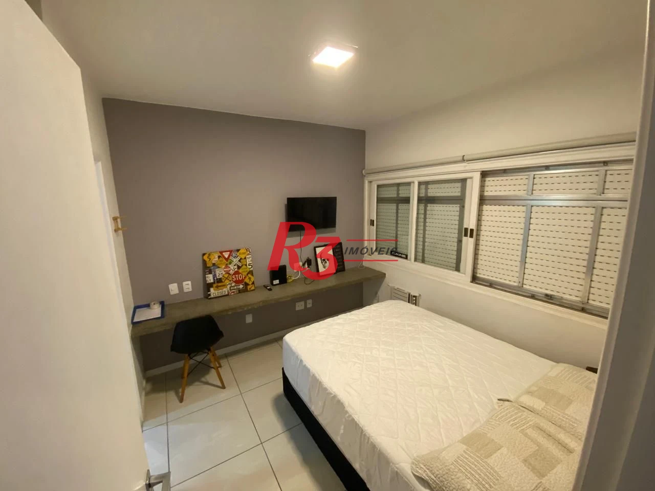 Apartamento com 1 dormitório, 58 m² - venda por R$ 405.000,00 ou aluguel por R$ 3.500,02/mês - José Menino - Santos/SP
