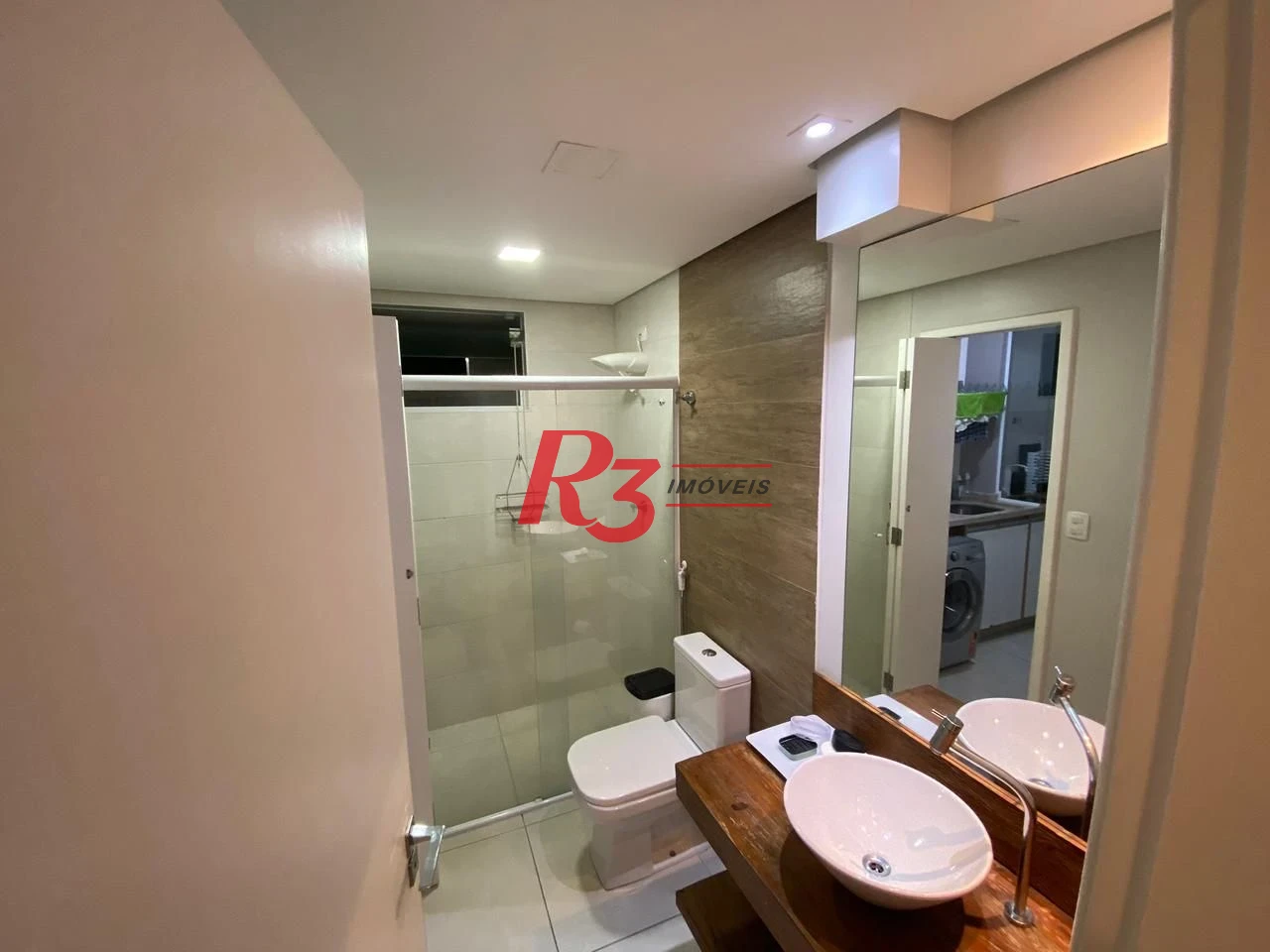 Apartamento com 1 dormitório, 58 m² - venda por R$ 405.000,00 ou aluguel por R$ 3.500,02/mês - José Menino - Santos/SP