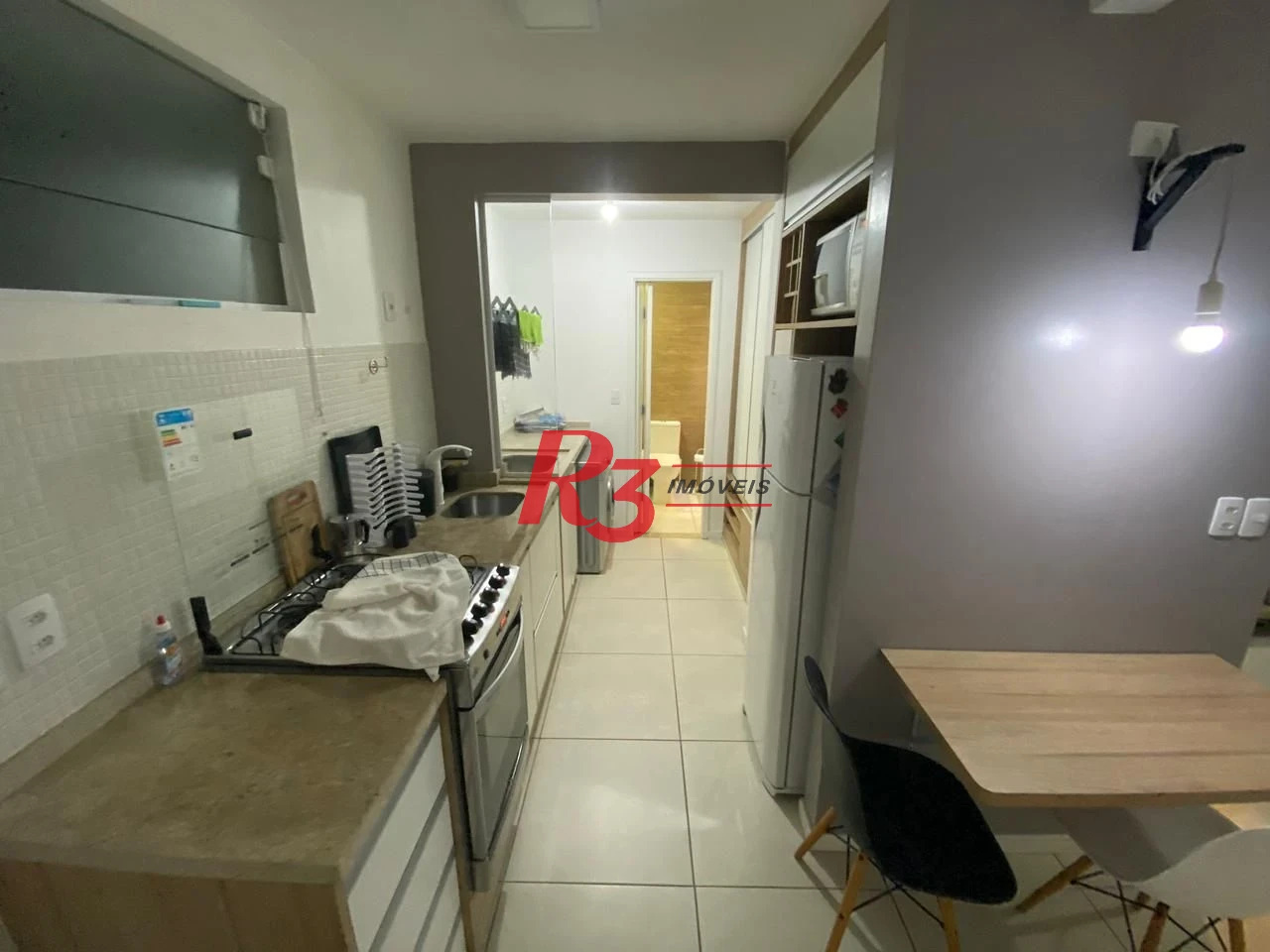 Apartamento com 1 dormitório, 58 m² - venda por R$ 405.000,00 ou aluguel por R$ 3.500,02/mês - José Menino - Santos/SP