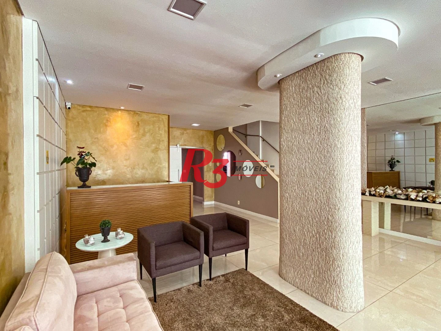Apartamento com 1 dormitório, 58 m² - venda por R$ 405.000,00 ou aluguel por R$ 3.500,02/mês - José Menino - Santos/SP