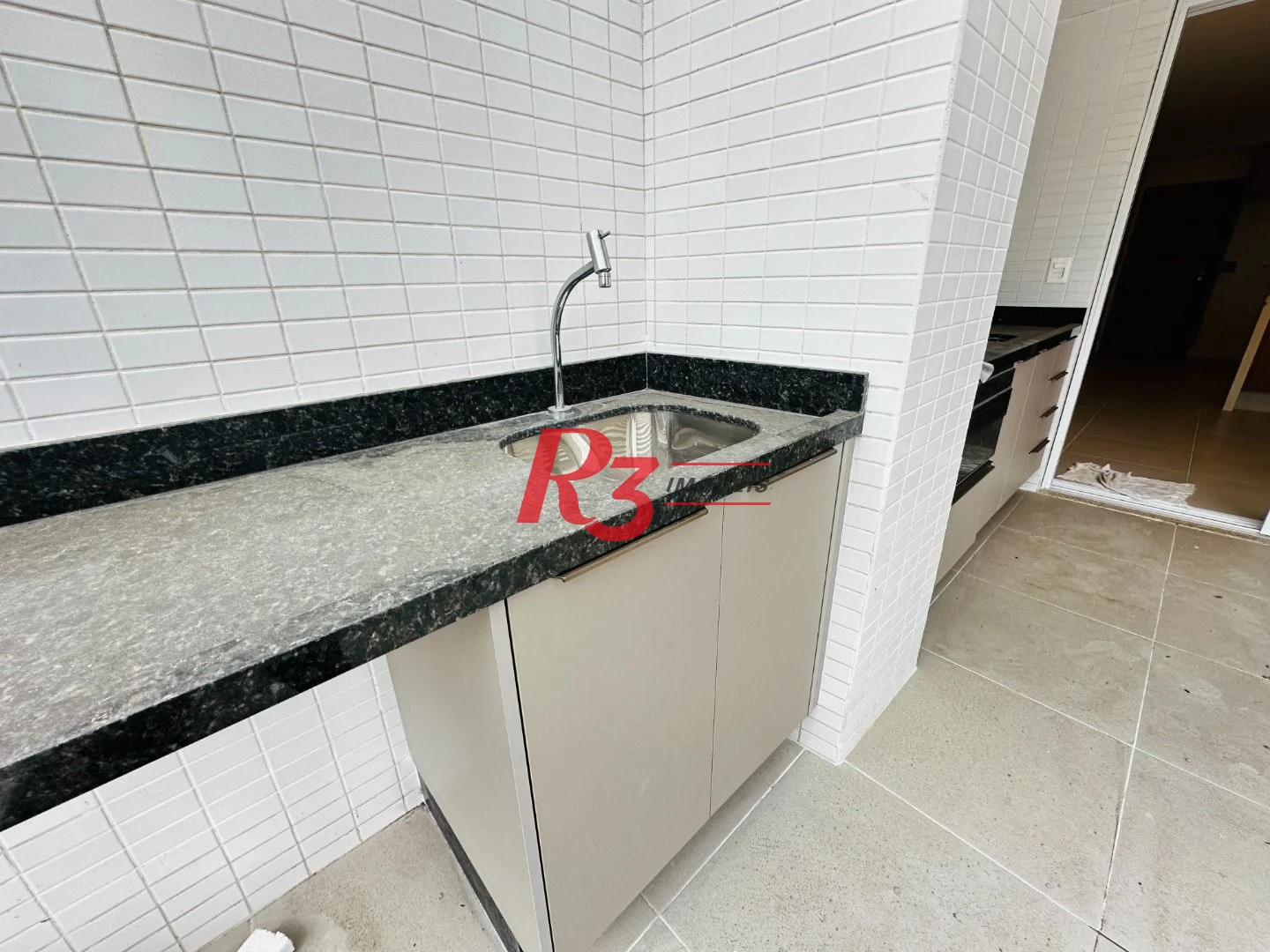 Apartamento Garden com 2 dormitórios à venda, 108 m² por R$ 1.300.000,00 - Vila Rica - Santos/SP