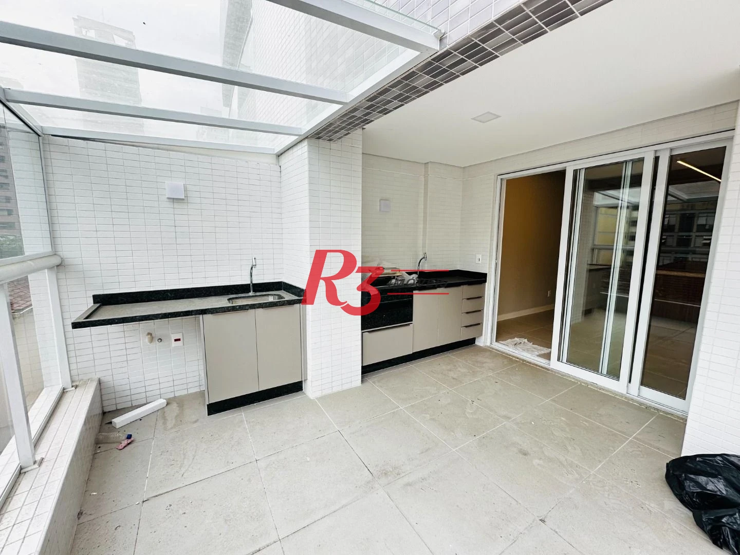 Apartamento Garden com 2 dormitórios à venda, 108 m² por R$ 1.300.000,00 - Vila Rica - Santos/SP