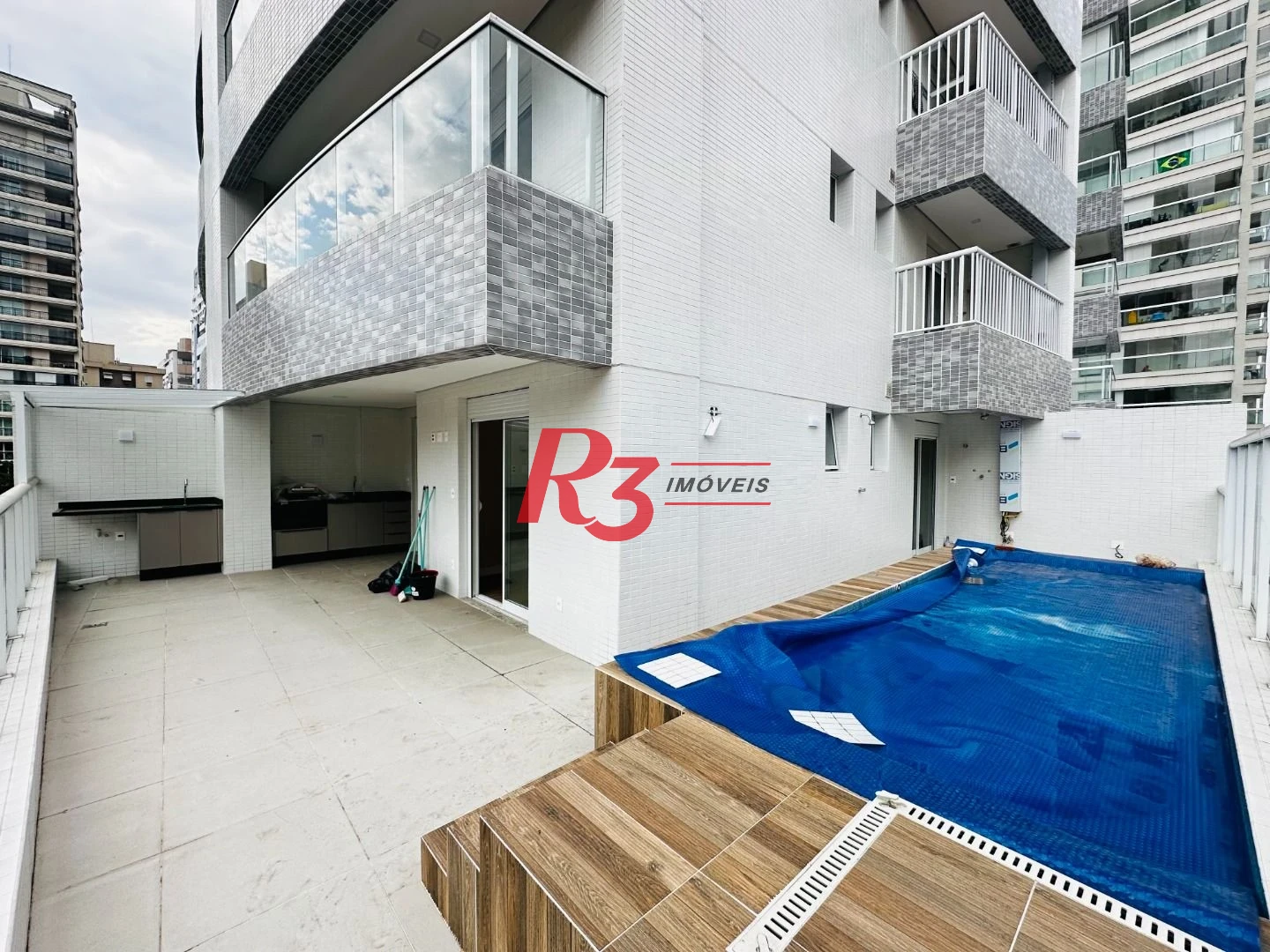 Apartamento Garden com 2 dormitórios à venda, 108 m² por R$ 1.300.000,00 - Vila Rica - Santos/SP