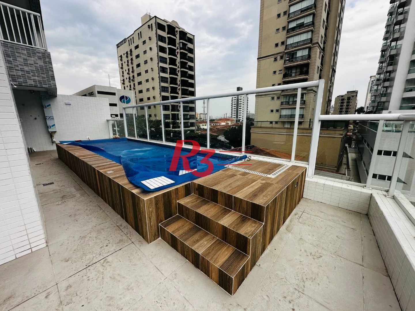 Apartamento Garden com 2 dormitórios à venda, 108 m² por R$ 1.300.000,00 - Vila Rica - Santos/SP
