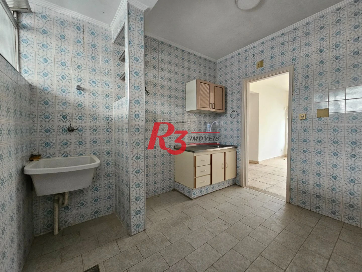 Apartamento com 1 dormitório à venda, 50 m² por R$ 395.000,00 - Boqueirão - Santos/SP