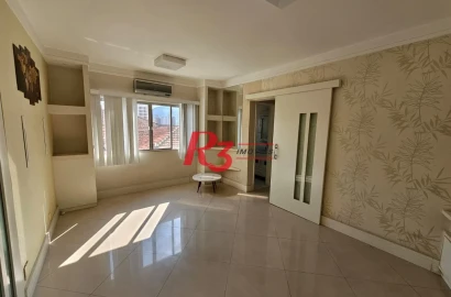 Apartamento à venda, 70 m² por R$ 515.000,00 - Campo Grande - Santos/SP
