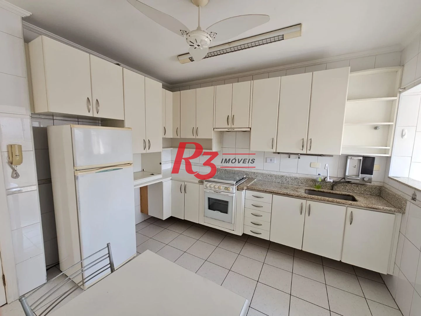 Apartamento à venda, 70 m² por R$ 515.000,00 - Campo Grande - Santos/SP