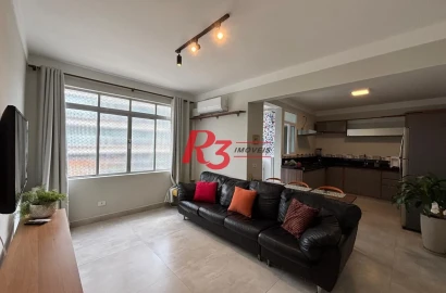 Apartamento com 2 dormitórios para alugar, 70 m² por R$ 4.700,00/mês - Ponta da Praia - Santos/SP