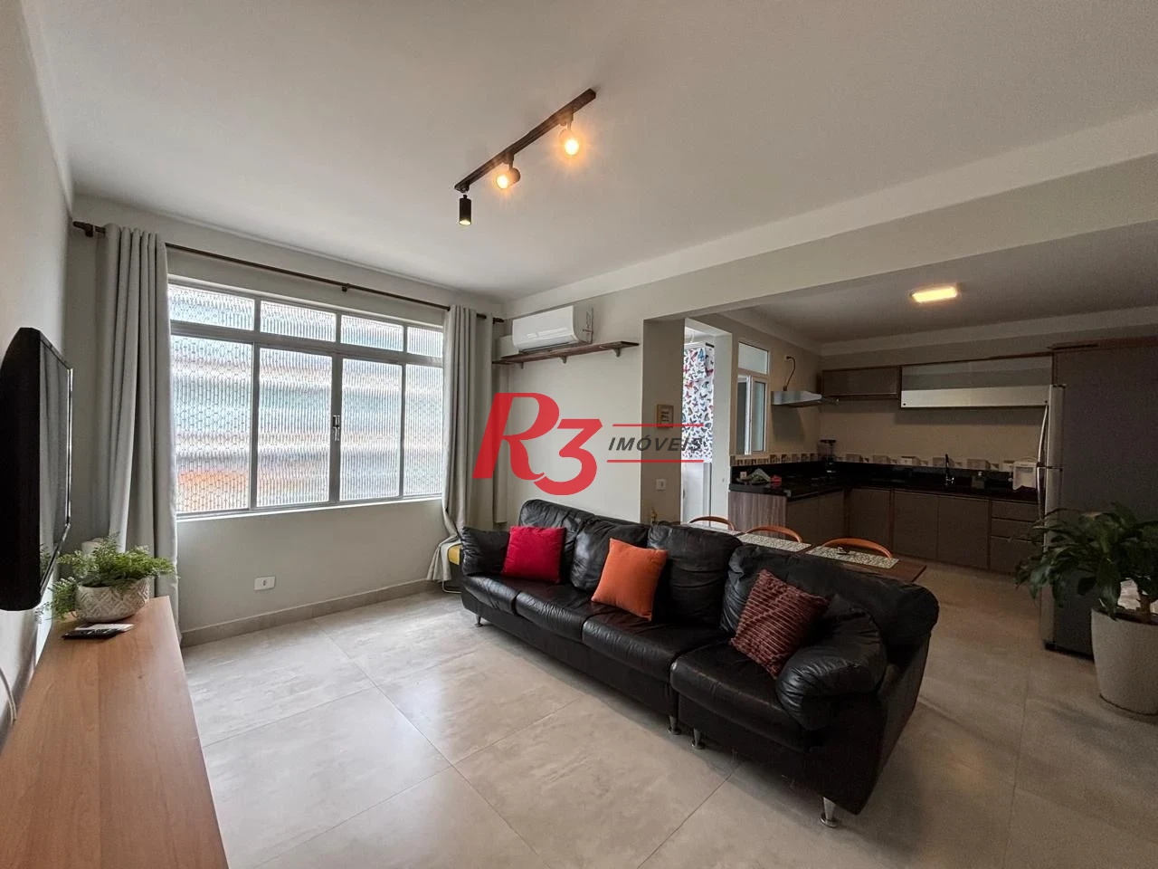 Apartamento com 2 dormitórios para alugar, 70 m² por R$ 4.700,00/mês - Ponta da Praia - Santos/SP