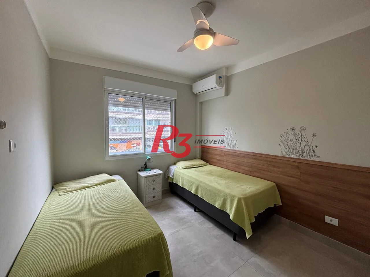 Apartamento com 2 dormitórios para alugar, 70 m² por R$ 4.700,00/mês - Ponta da Praia - Santos/SP