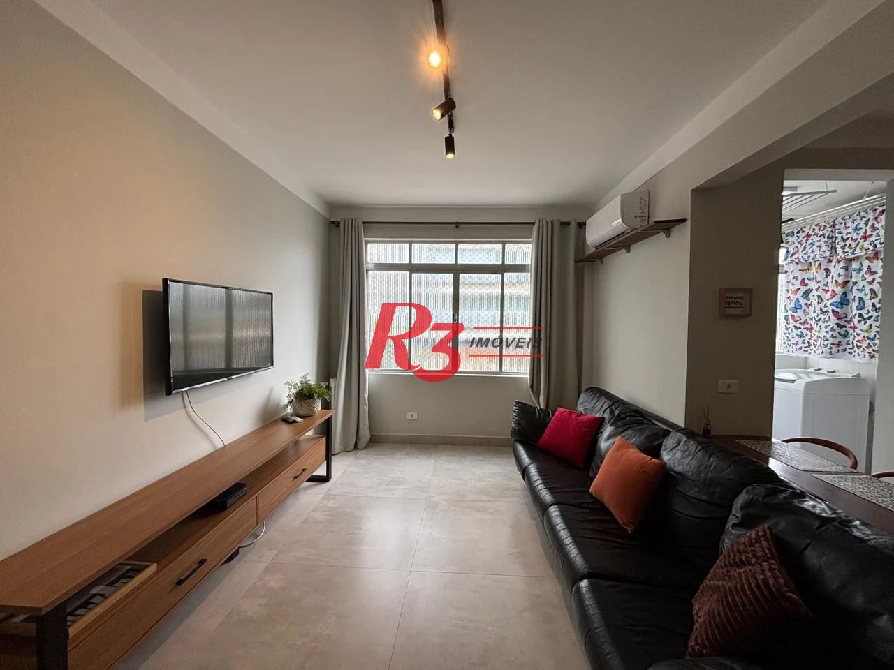 Apartamento com 2 dormitórios para alugar, 70 m² por R$ 4.700,00/mês - Ponta da Praia - Santos/SP