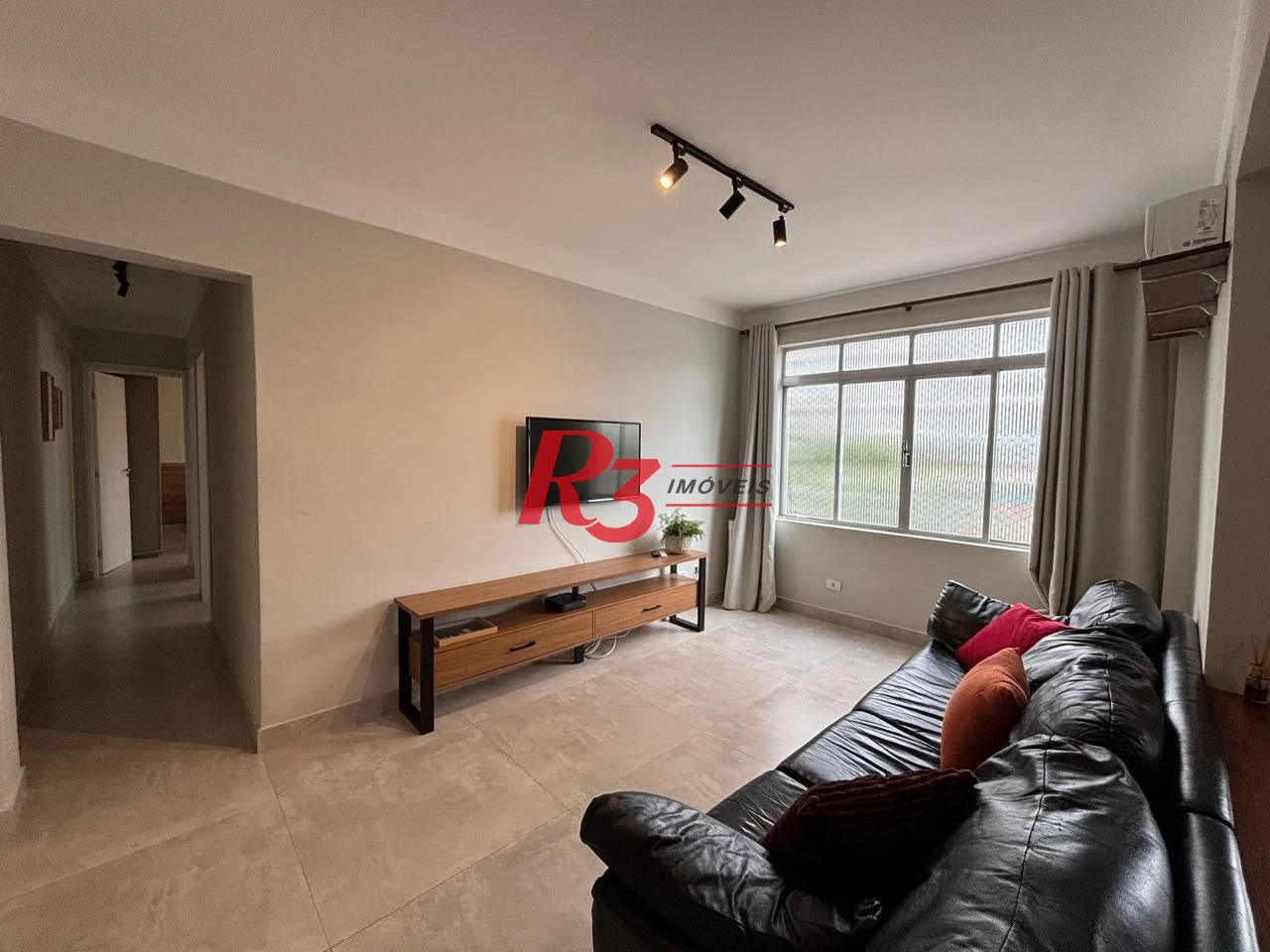 Apartamento com 2 dormitórios para alugar, 70 m² por R$ 4.700,00/mês - Ponta da Praia - Santos/SP