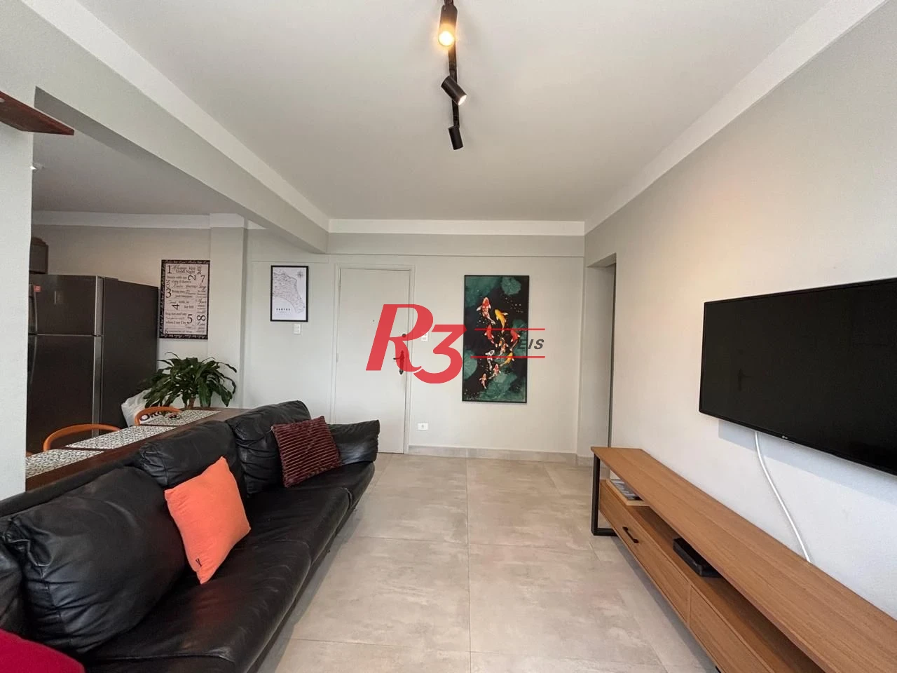 Apartamento com 2 dormitórios para alugar, 70 m² por R$ 4.700,00/mês - Ponta da Praia - Santos/SP