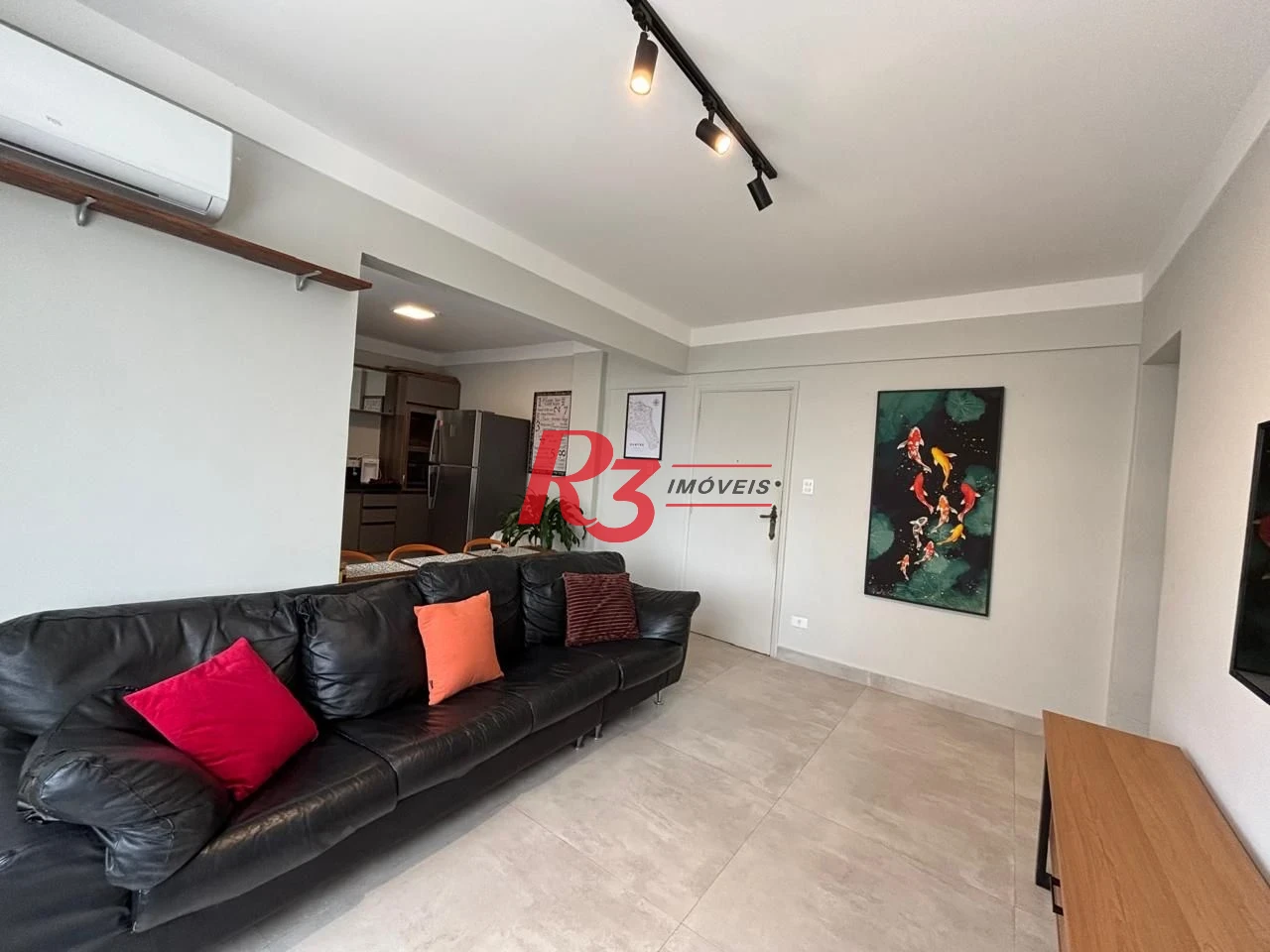 Apartamento com 2 dormitórios para alugar, 70 m² por R$ 4.700,00/mês - Ponta da Praia - Santos/SP