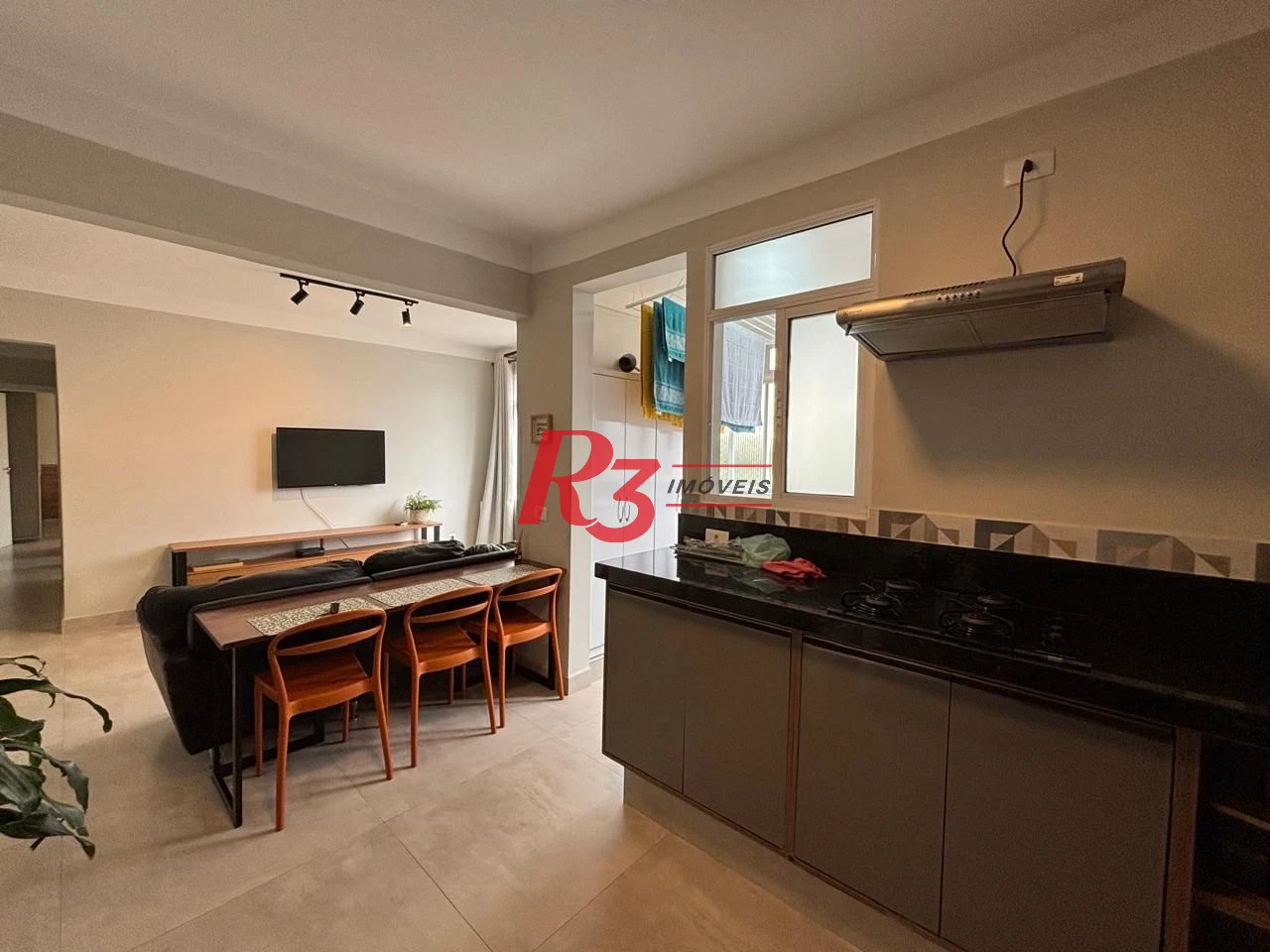 Apartamento com 2 dormitórios para alugar, 70 m² por R$ 4.700,00/mês - Ponta da Praia - Santos/SP