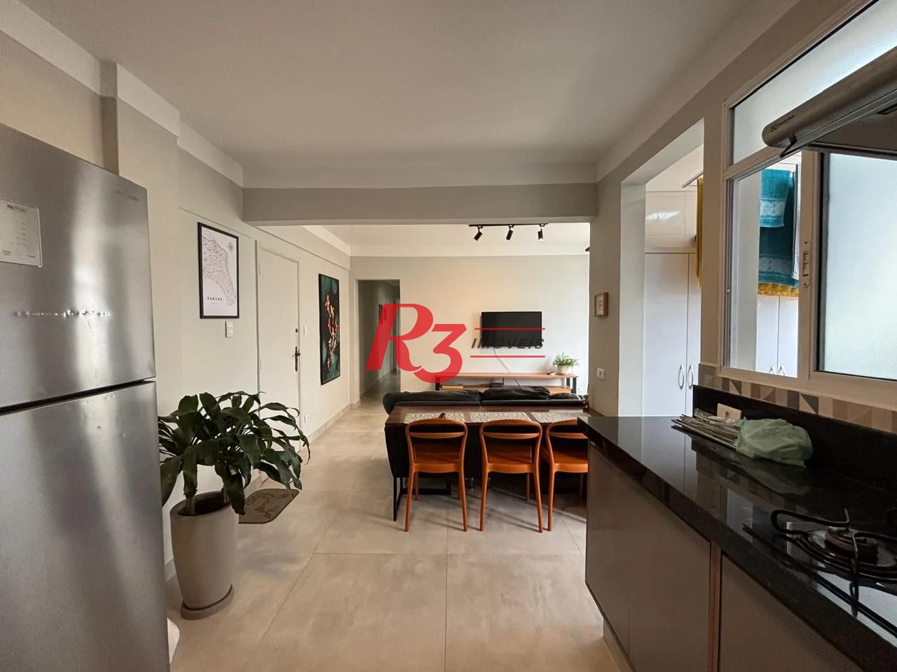 Apartamento com 2 dormitórios para alugar, 70 m² por R$ 4.700,00/mês - Ponta da Praia - Santos/SP