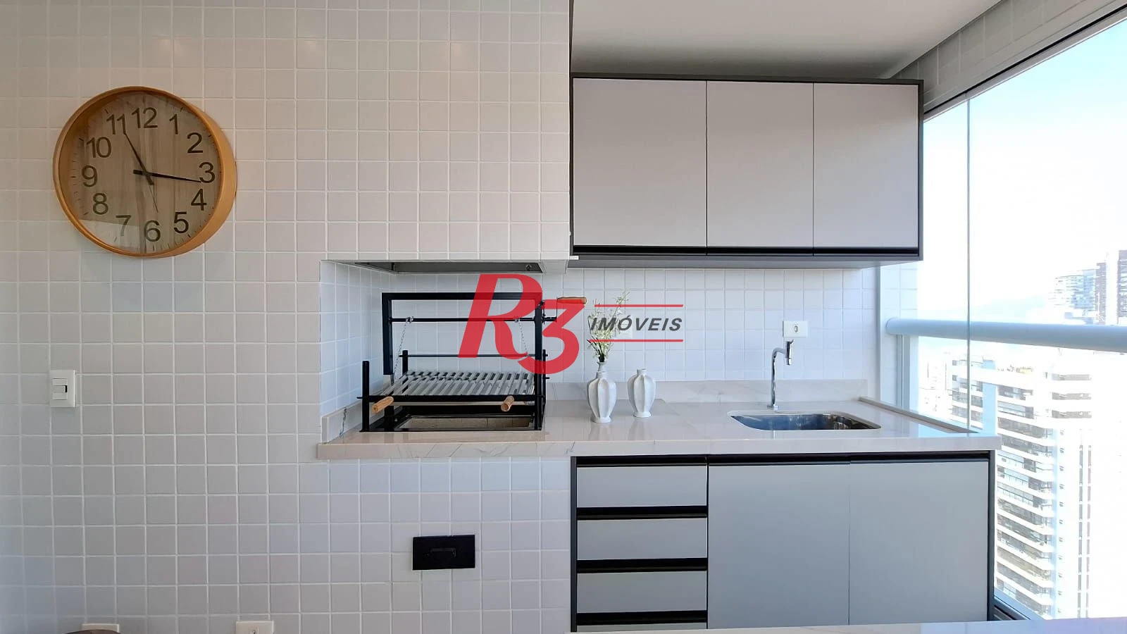 Apartamento à venda, 134 m² por R$ 2.650.000,00 - Gonzaga - Santos/SP