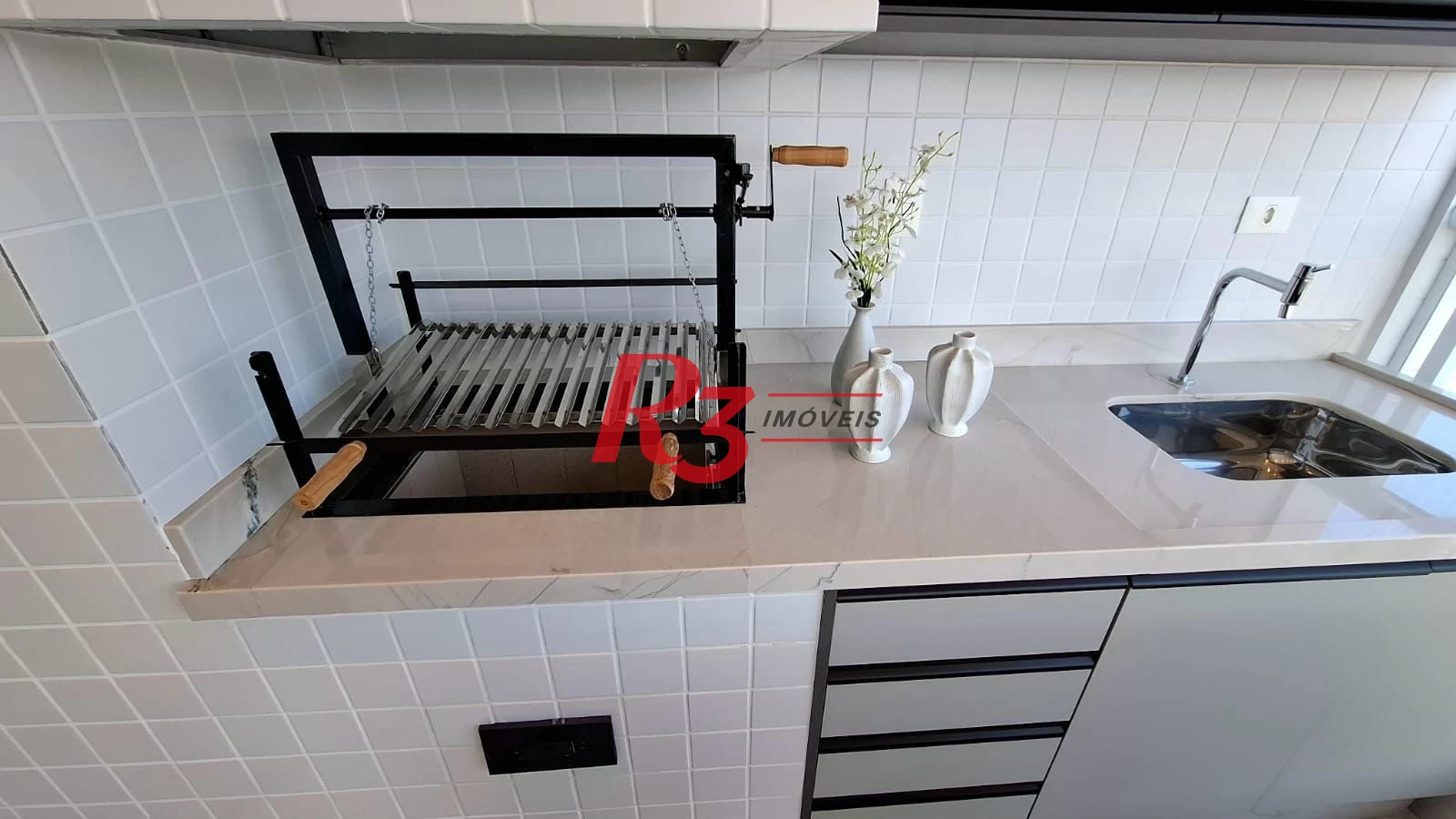 Apartamento à venda, 134 m² por R$ 2.650.000,00 - Gonzaga - Santos/SP