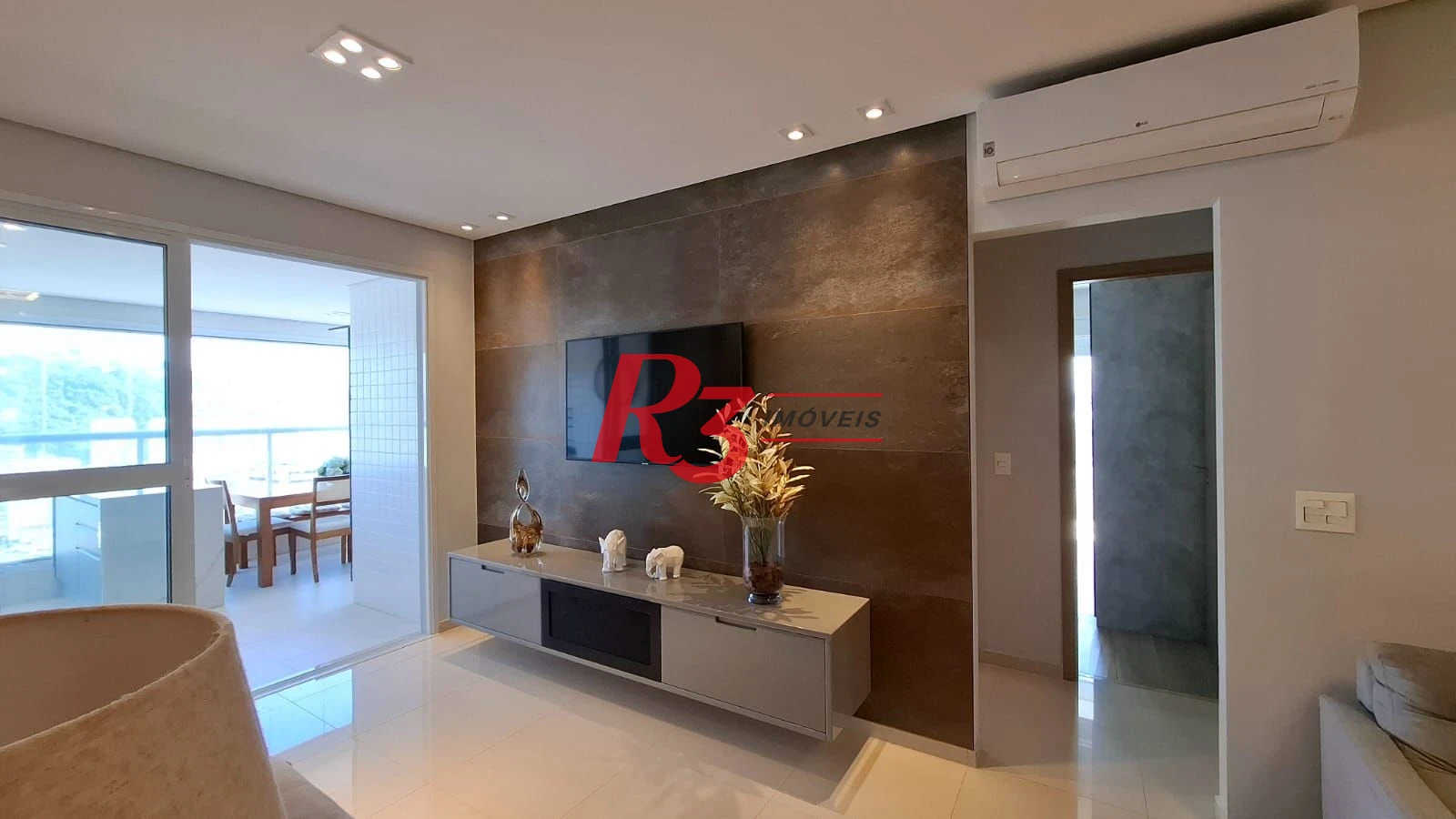 Apartamento à venda, 134 m² por R$ 2.650.000,00 - Gonzaga - Santos/SP