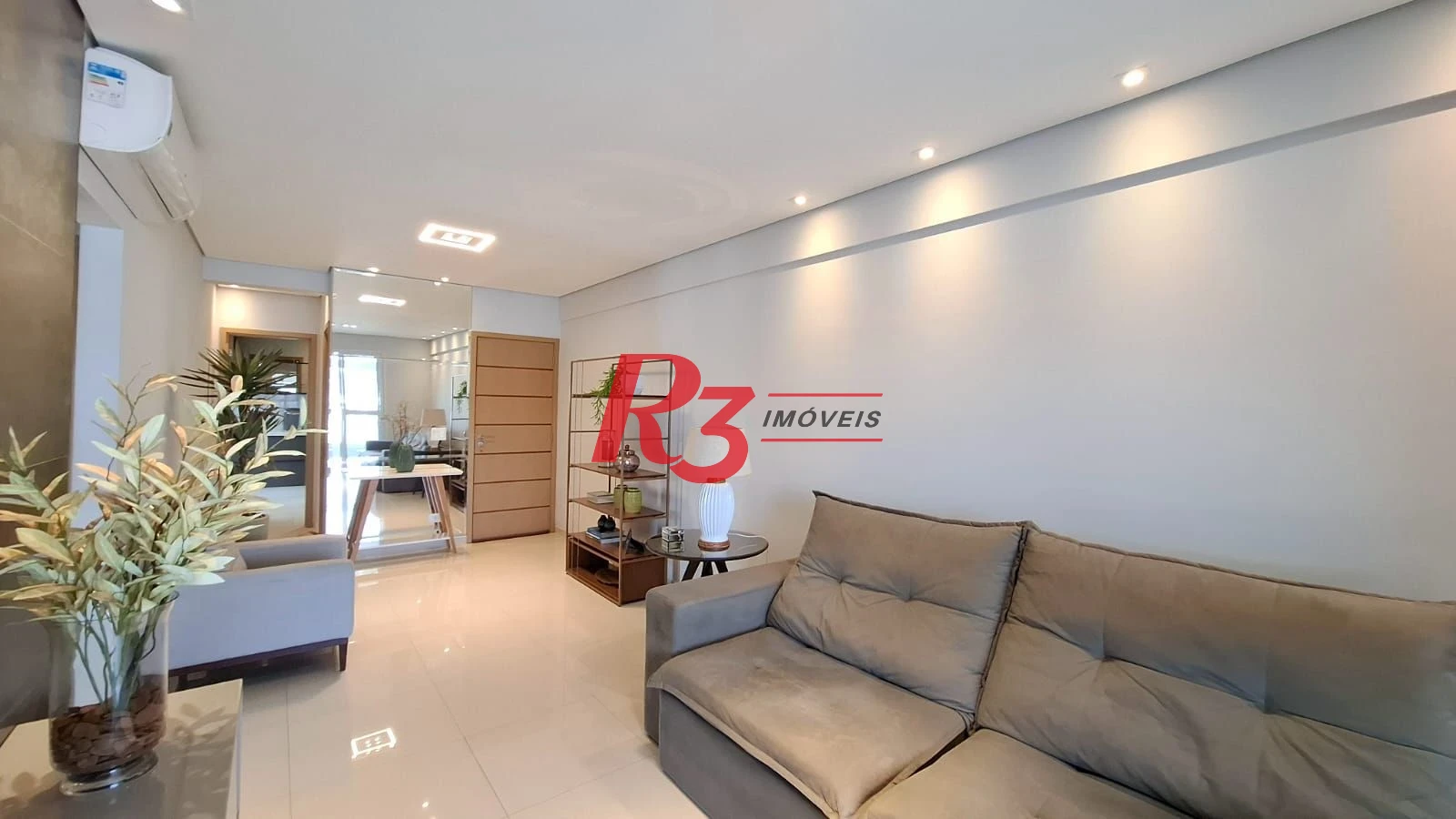 Apartamento à venda, 134 m² por R$ 2.650.000,00 - Gonzaga - Santos/SP