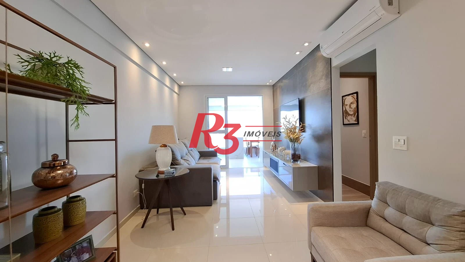 Apartamento à venda, 134 m² por R$ 2.650.000,00 - Gonzaga - Santos/SP
