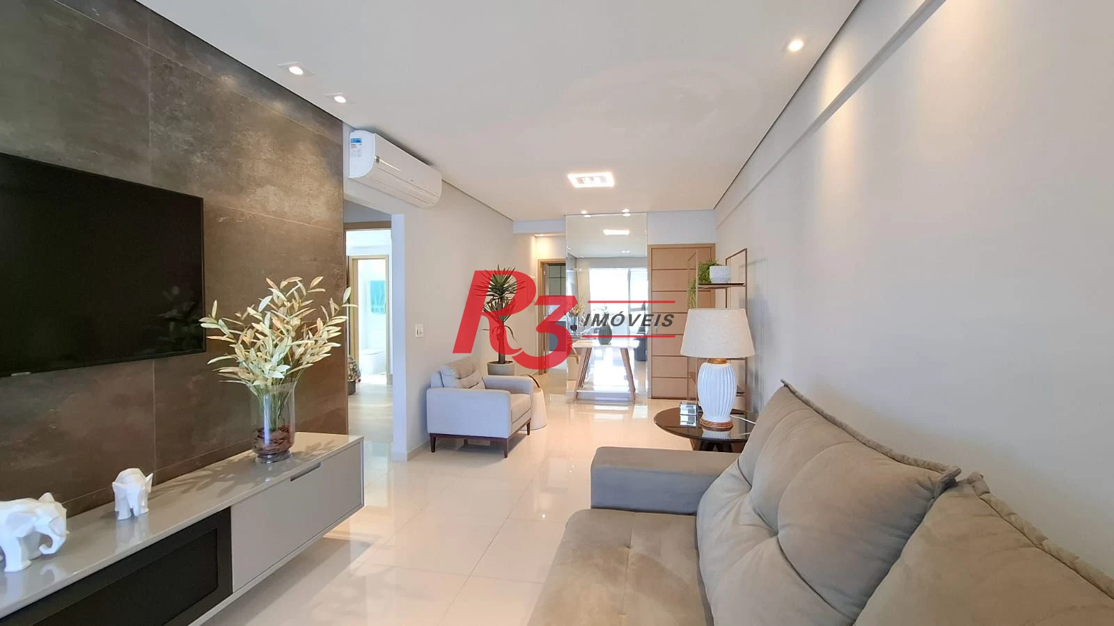 Apartamento à venda, 134 m² por R$ 2.650.000,00 - Gonzaga - Santos/SP