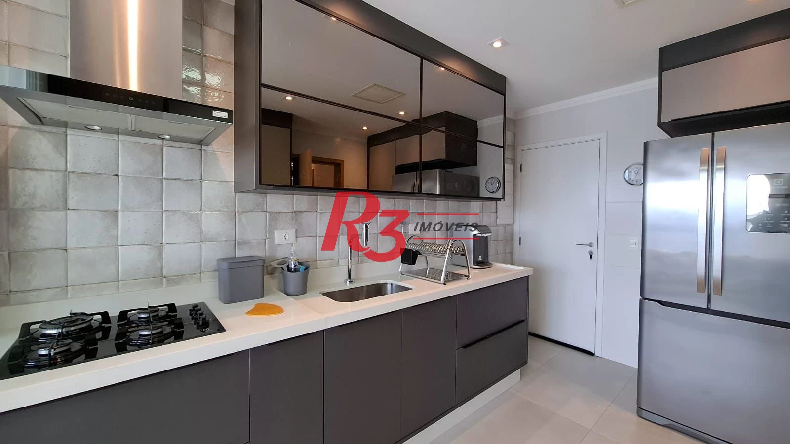 Apartamento à venda, 134 m² por R$ 2.650.000,00 - Gonzaga - Santos/SP