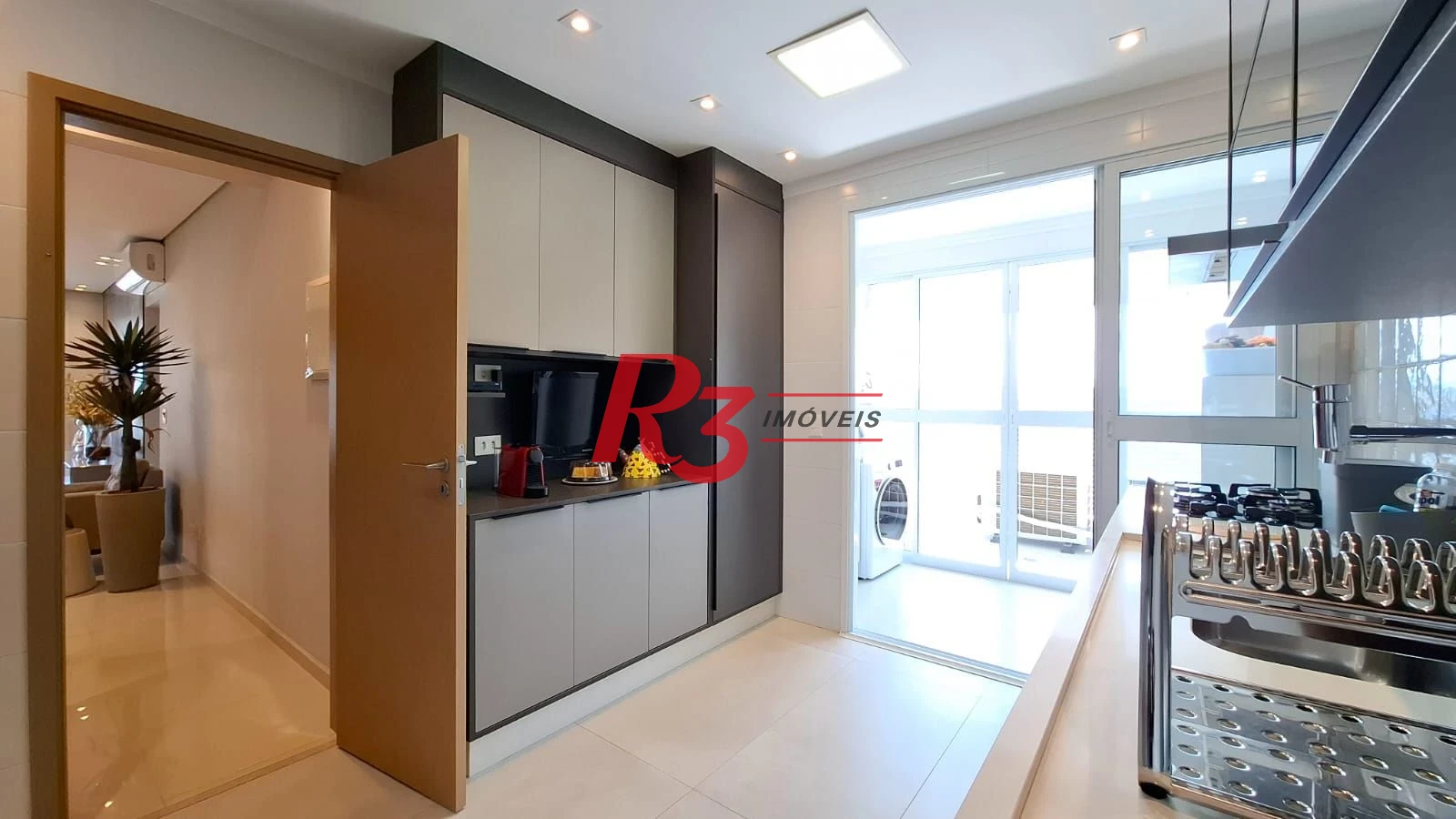 Apartamento à venda, 134 m² por R$ 2.650.000,00 - Gonzaga - Santos/SP