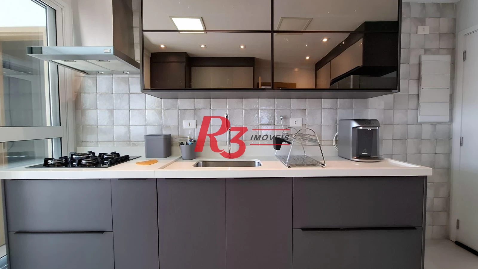 Apartamento à venda, 134 m² por R$ 2.650.000,00 - Gonzaga - Santos/SP