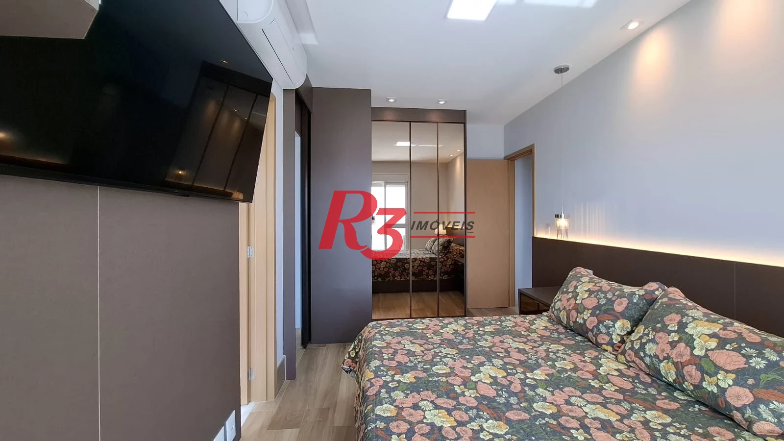 Apartamento à venda, 134 m² por R$ 2.650.000,00 - Gonzaga - Santos/SP