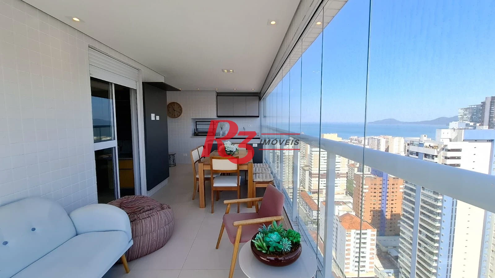 Apartamento à venda, 134 m² por R$ 2.650.000,00 - Gonzaga - Santos/SP