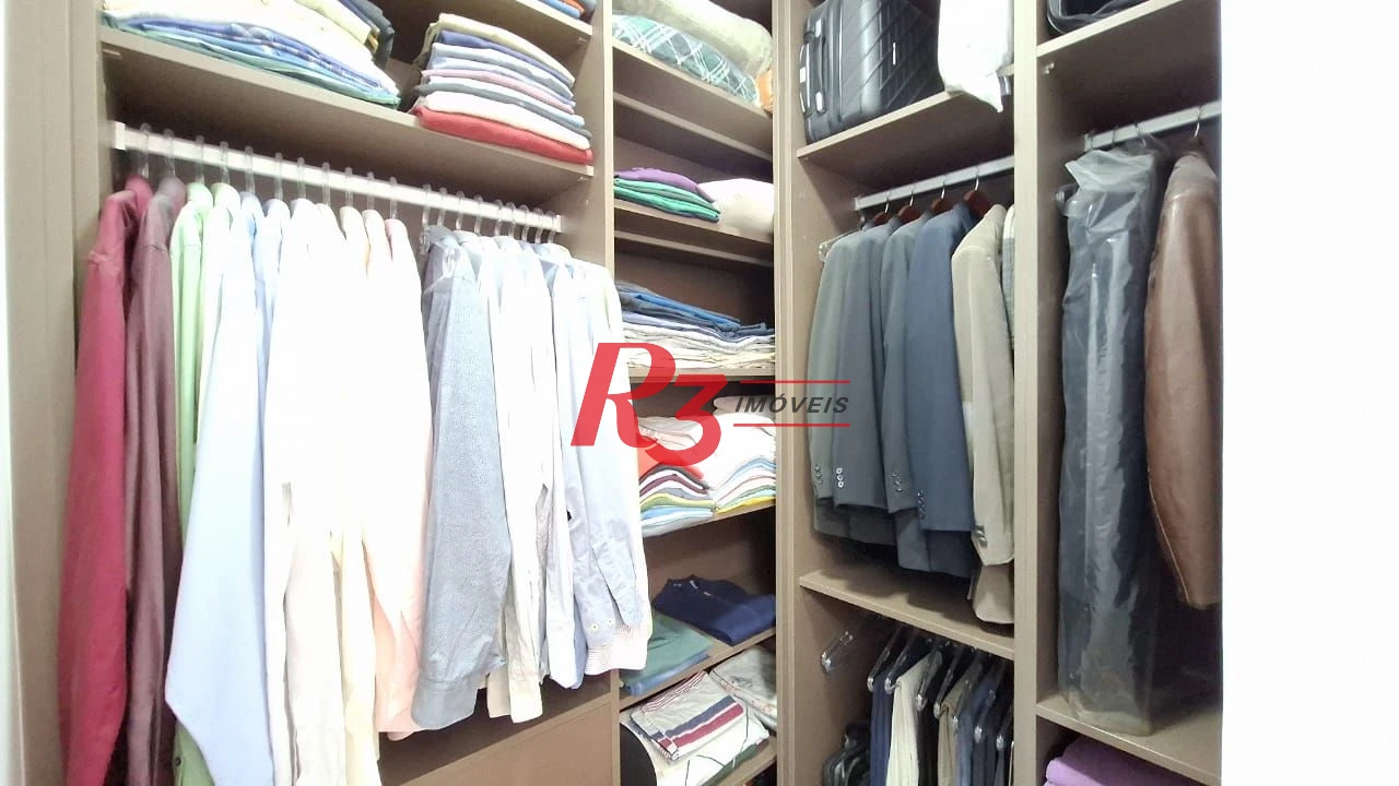 Apartamento à venda, 134 m² por R$ 2.650.000,00 - Gonzaga - Santos/SP